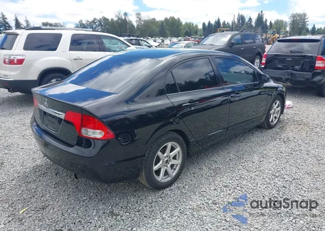 2009 Honda Civic Lx из США, поврежденный, VIN 2HGFA16519H328621